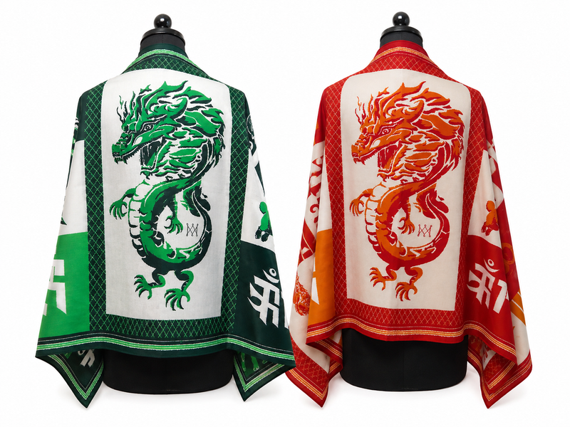 Astrology 9 Mantra Shawl