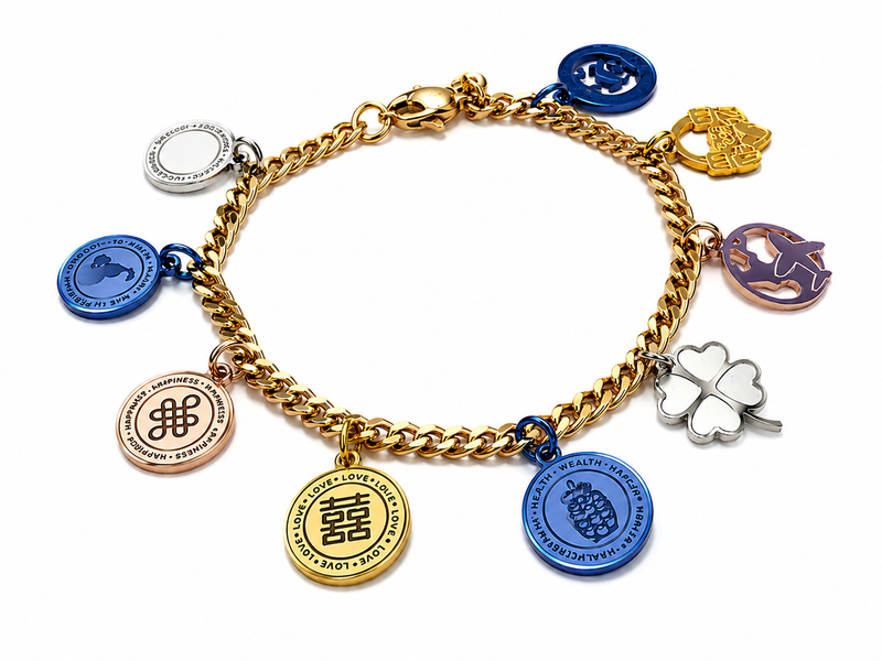 Universal Blessings Charm