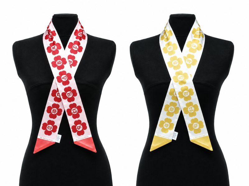 Power Charm Scarf