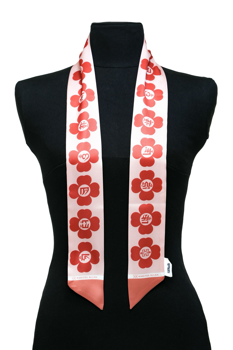 Power Charm Scarf