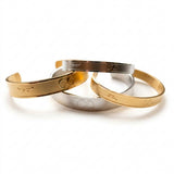 Hum Infinity Bangle with cut