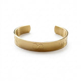 Hum Infinity Bangle with cut