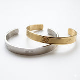 Hum Infinity Bangle with cut