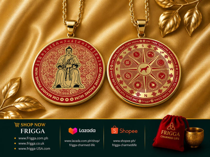 Ultimate Tai Sui & Success Medallion