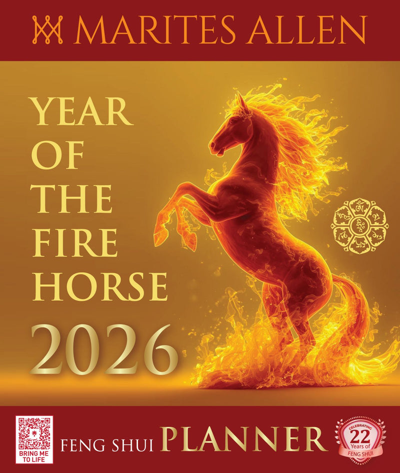 Marites Allen Feng Shui Planner 2026