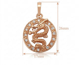 Mighty Dragon Pendant