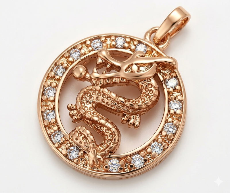 Mighty Dragon Pendant