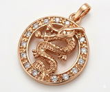 Mighty Dragon Pendant