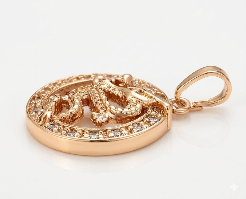 Mighty Dragon Pendant