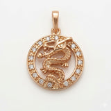 Mighty Dragon Pendant