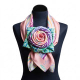 Scarf - Ox / Snake / Rooster