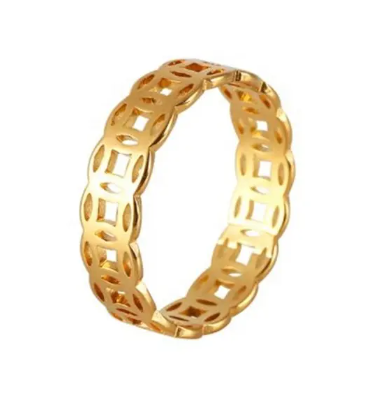 Fortune Coin Ring