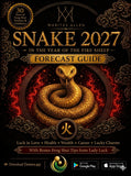 SNAKE Horoscope Guide 2027