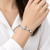 Ultimate Mystic Knot bangle