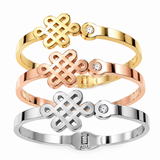 Ultimate Mystic Knot bangle