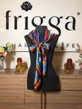 Universal Mandala Shawl (Real Silk 130X130 CM)