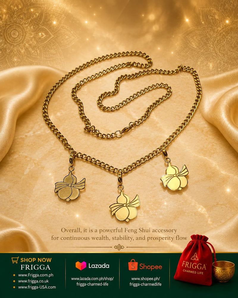 Longlife/Wolou Pendant