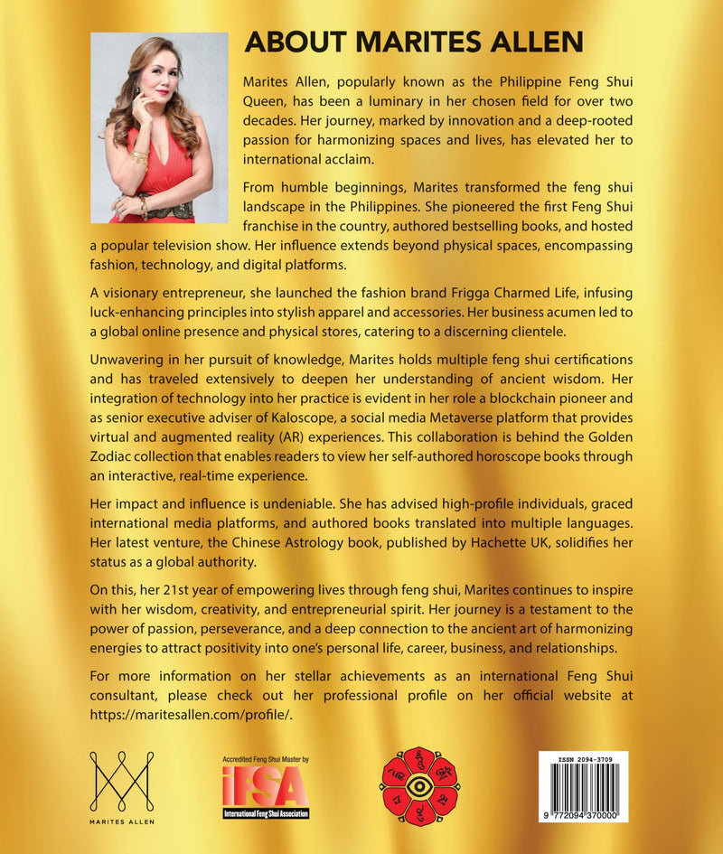 Marites Allen Feng Shui Planner 2026