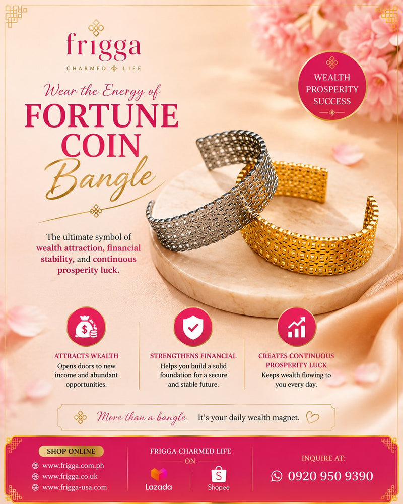 Fortune Coin Bangle