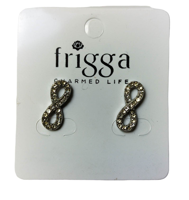 Mini Infinity Stud Earrings