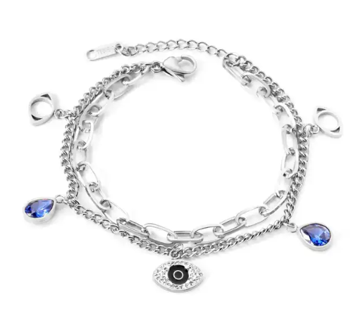 Evil Eye Bracelet ( Assorted color)