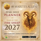Marites Allen Feng Shui Planner 2027