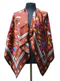 Affirmation Shawl for Endless Opportunities -  Burgundy