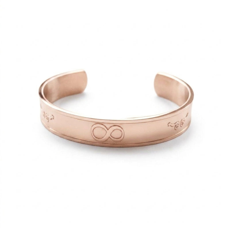 Hum Infinity Bangle with cut