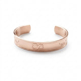 Hum Infinity Bangle with cut