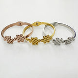 Double Mystic Knot Bangle
