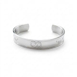 Hum Infinity Bangle with cut
