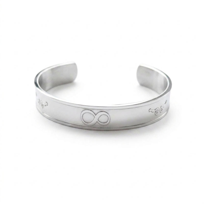 Hum Infinity Bangle with cut