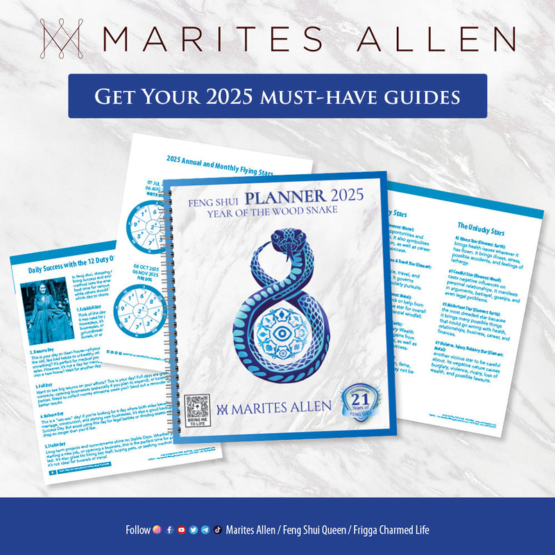 Marites Allen Feng Shui Planner 2025