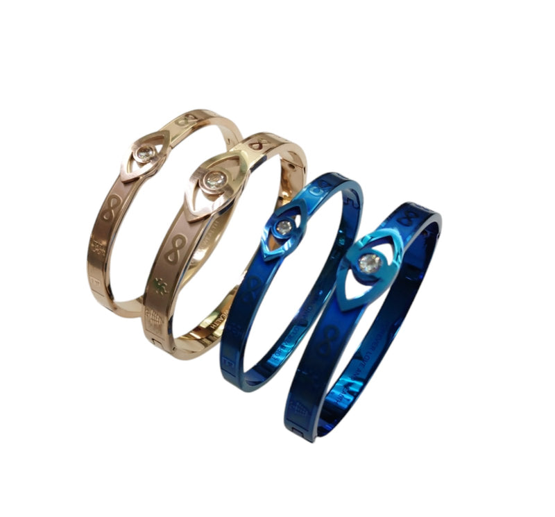 Evil Eye Bangle with Ultimate Mantra Protections