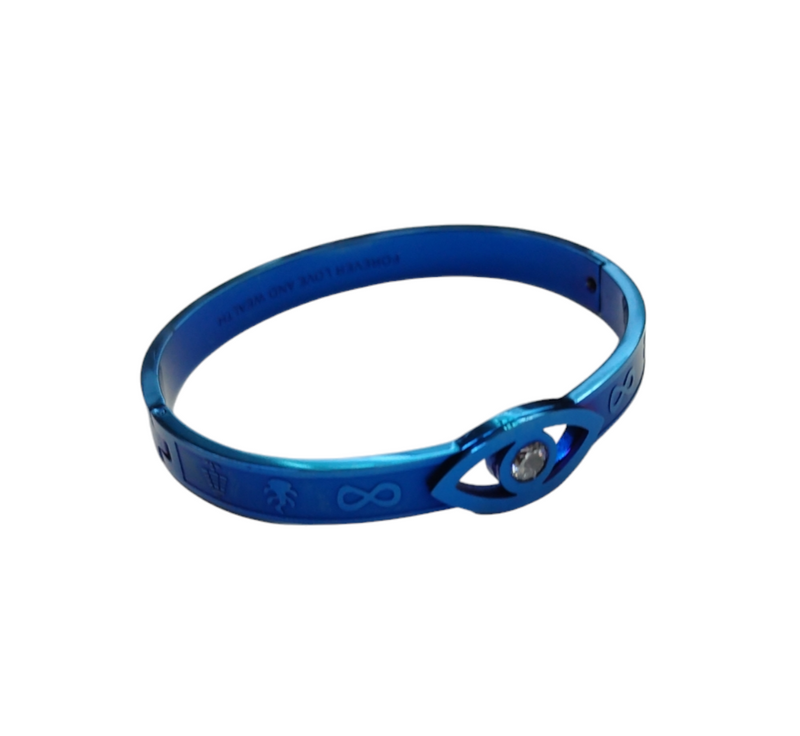 Evil Eye Bangle with Ultimate Mantra Protections