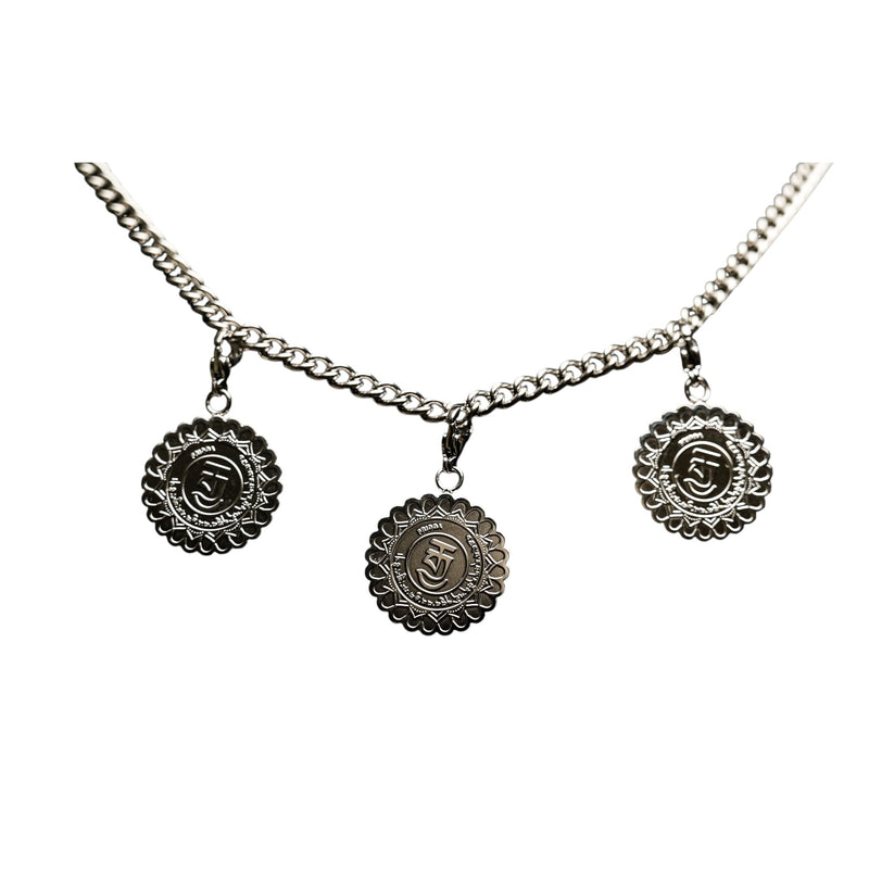 Rhino & Elephant/Anti Robbery Pendant