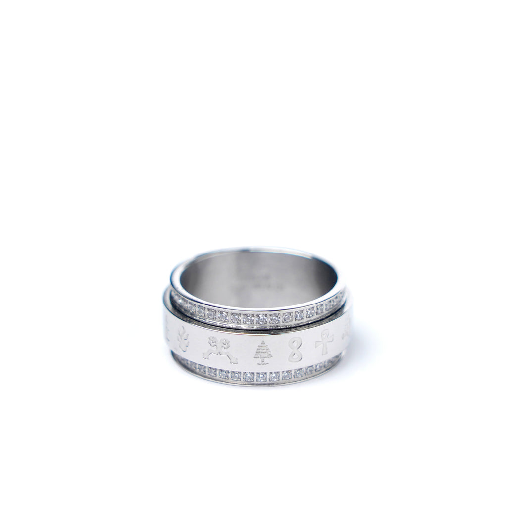 Ultimate Mantra Ring LUX