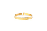 Evil Eye Bangle with Ultimate Mantra Protections (Gold)