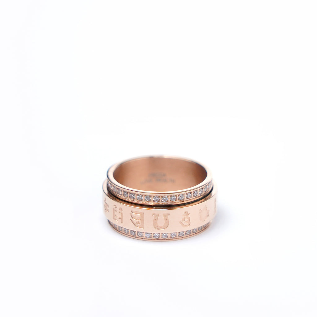 Ultimate Mantra Ring LUX