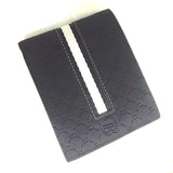 Men's Clutch Leather Wallet with Mantra