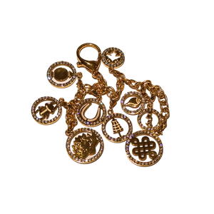 9 Charms Keychain