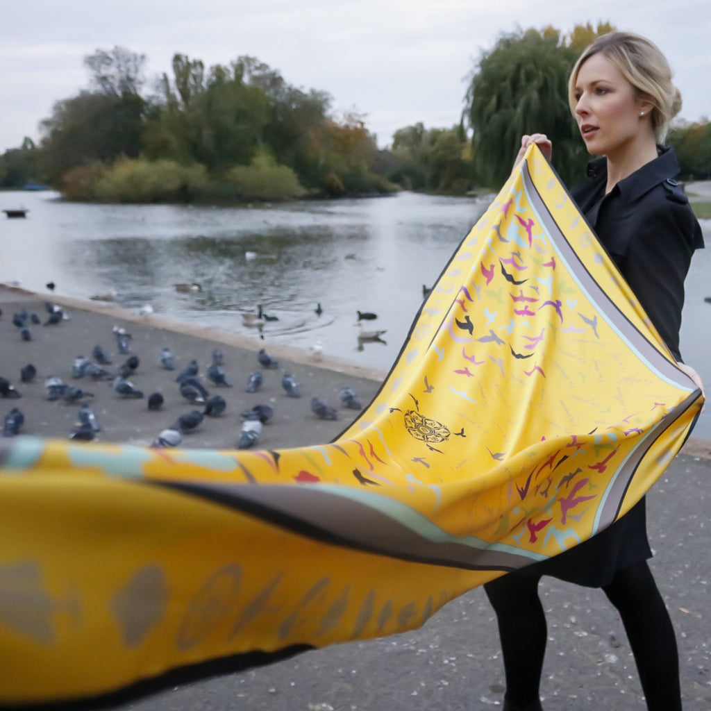 Affirmation Shawl for Endless Opportunities