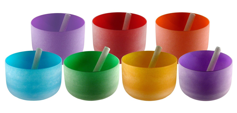 Crystal Singing Bowls