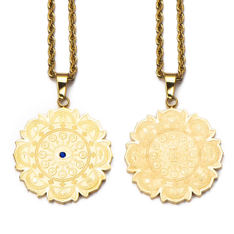 Ultimate Mantra Medallion