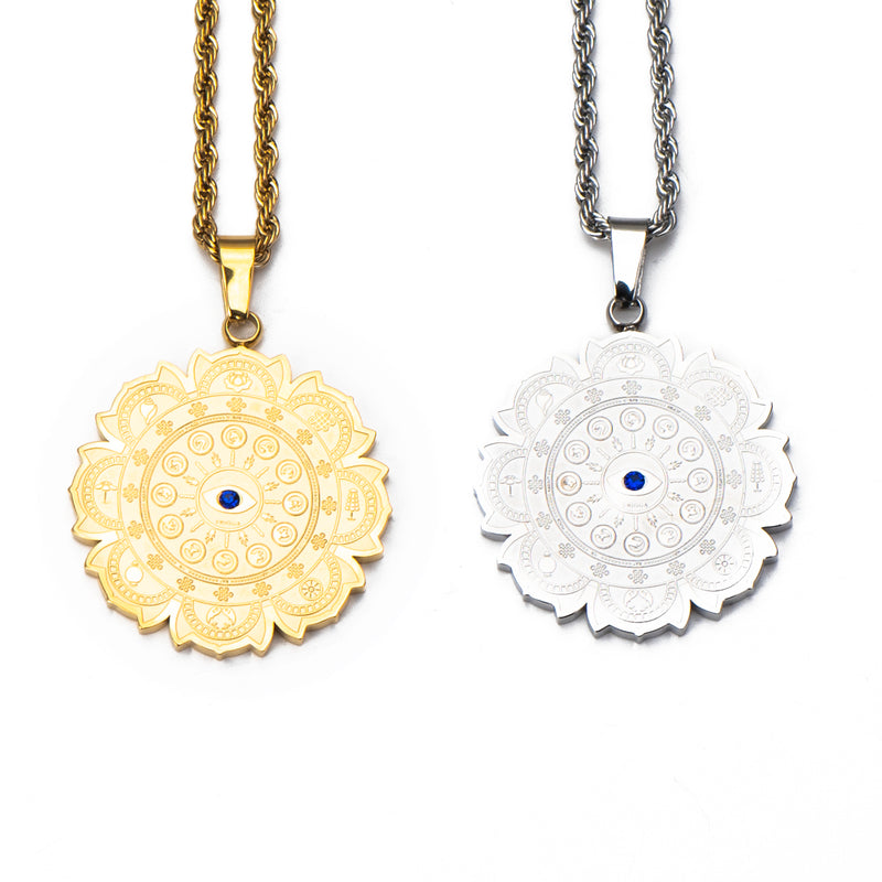 Ultimate Matra Medallion (Silver)