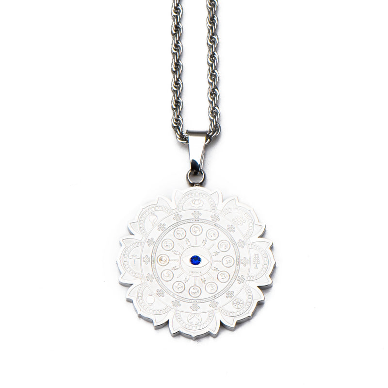 Ultimate Matra Medallion (Silver)