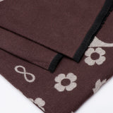9 Mantra Blanket Brown and Gray (125cmx180cm)