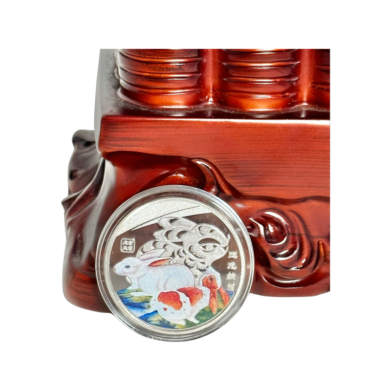 Lucky Rabbit Talisman- Silver