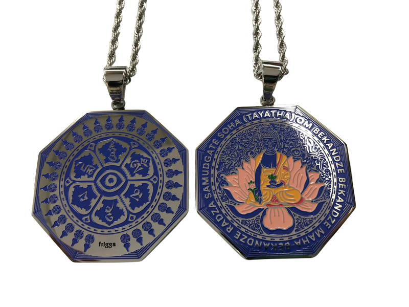 Medicine Buddha Medallion