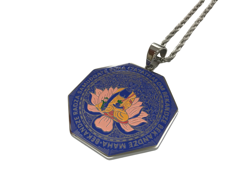 Medicine Buddha Medallion